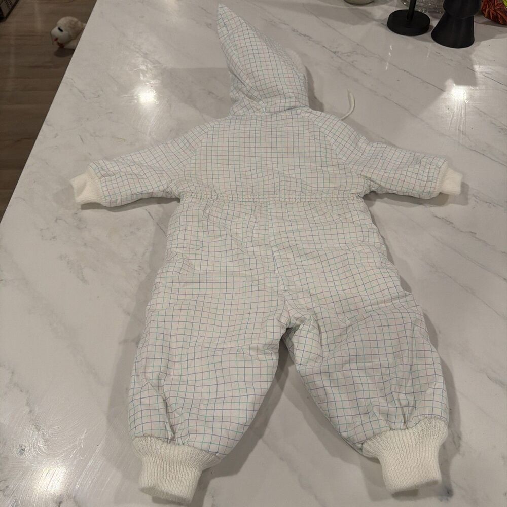 Vintage 90s Sesame Street Snow Suit, 1.5 Yrs - Picture 9 of 9